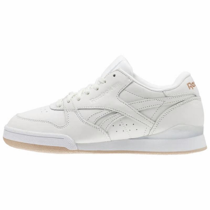 Reebok Phase 1 Pro Tenisky Damske - Biele LV9544UL